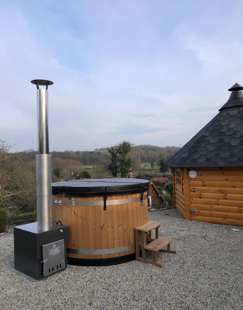 Maison Bois Kota / Bain Nordique / Proche De La Mer / Kota Grill Longueil 外观 照片