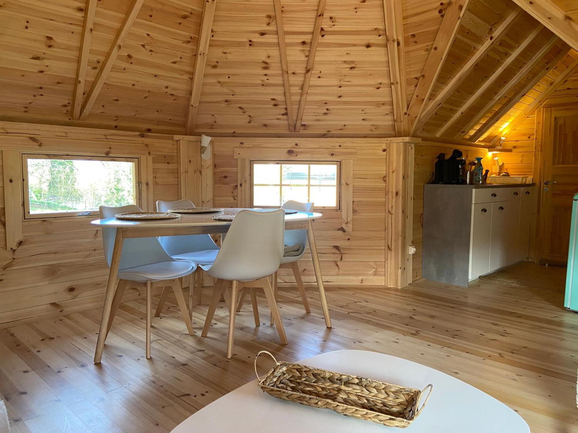 Maison Bois Kota / Bain Nordique / Proche De La Mer / Kota Grill Longueil 外观 照片