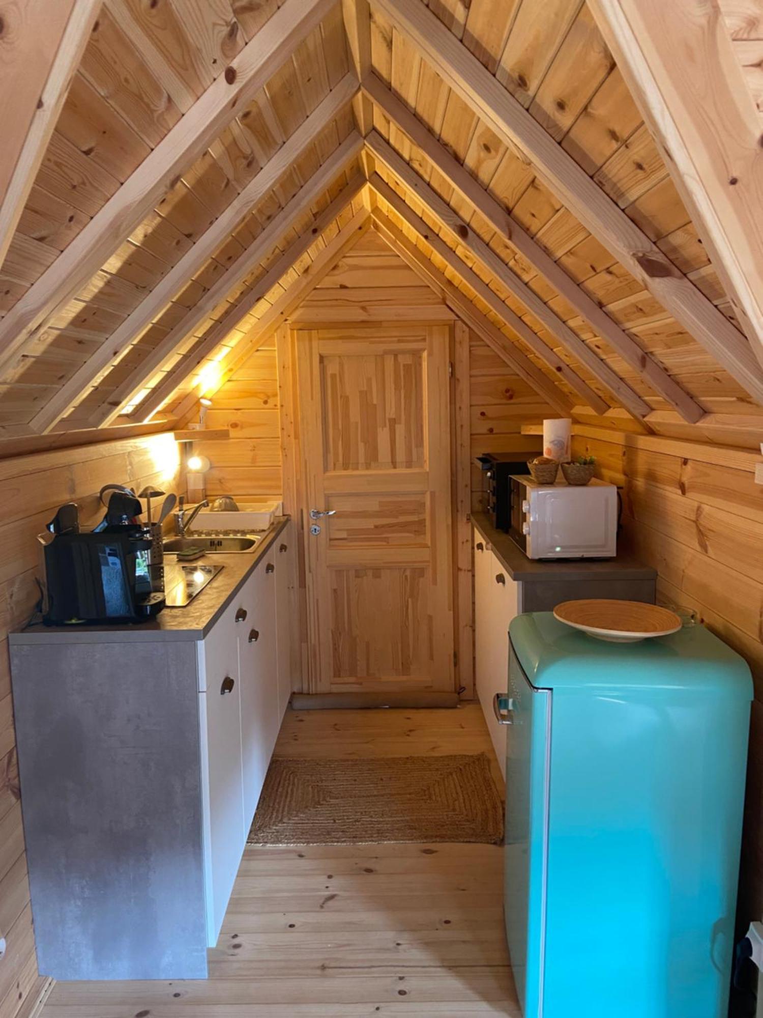 Maison Bois Kota / Bain Nordique / Proche De La Mer / Kota Grill Longueil 外观 照片