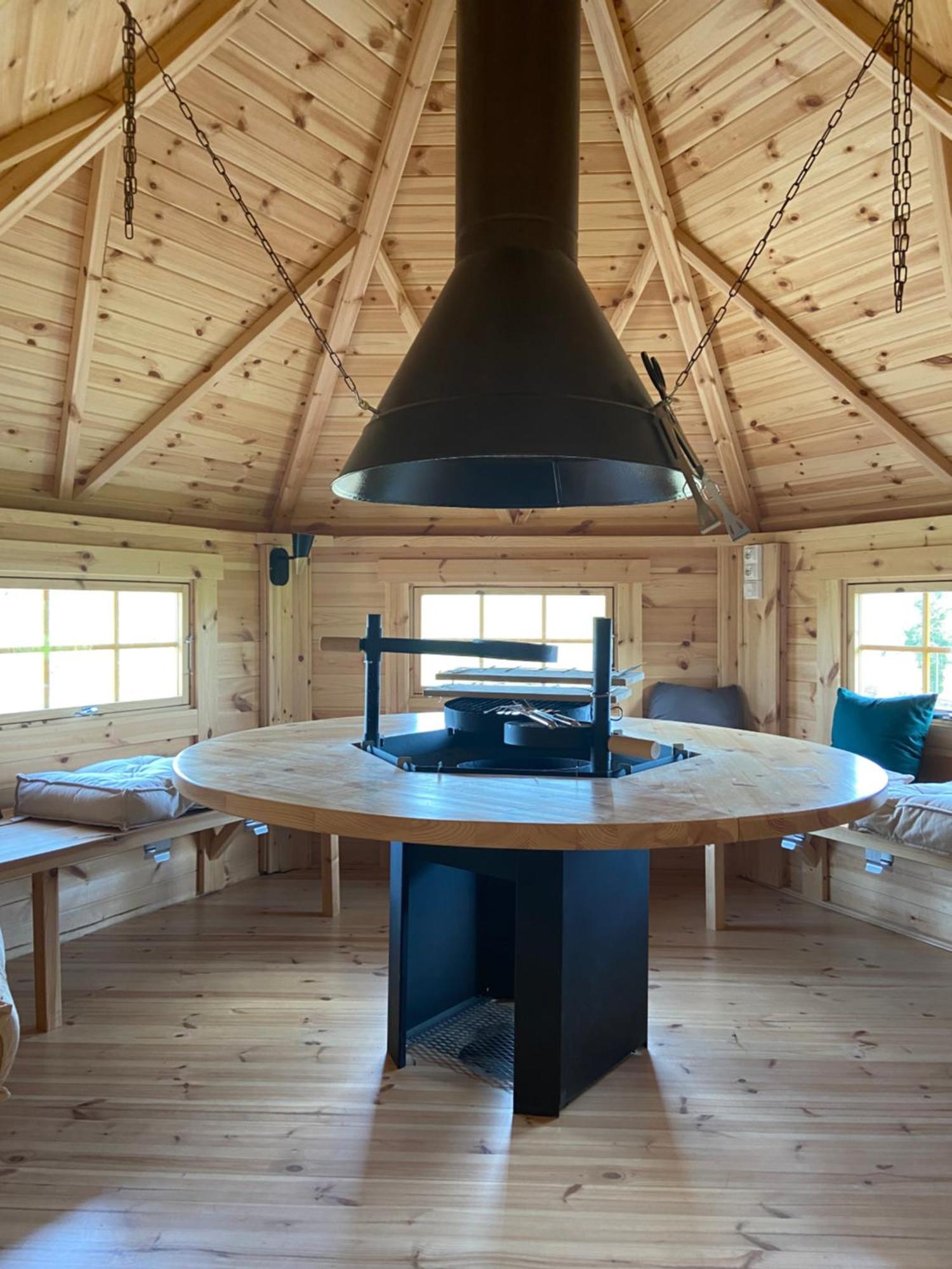 Maison Bois Kota / Bain Nordique / Proche De La Mer / Kota Grill Longueil 外观 照片