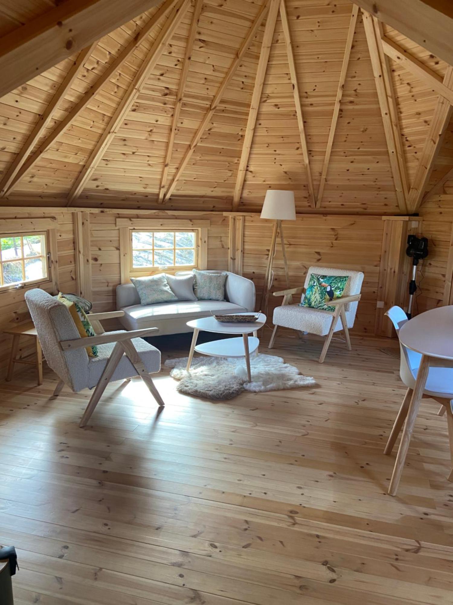 Maison Bois Kota / Bain Nordique / Proche De La Mer / Kota Grill Longueil 外观 照片