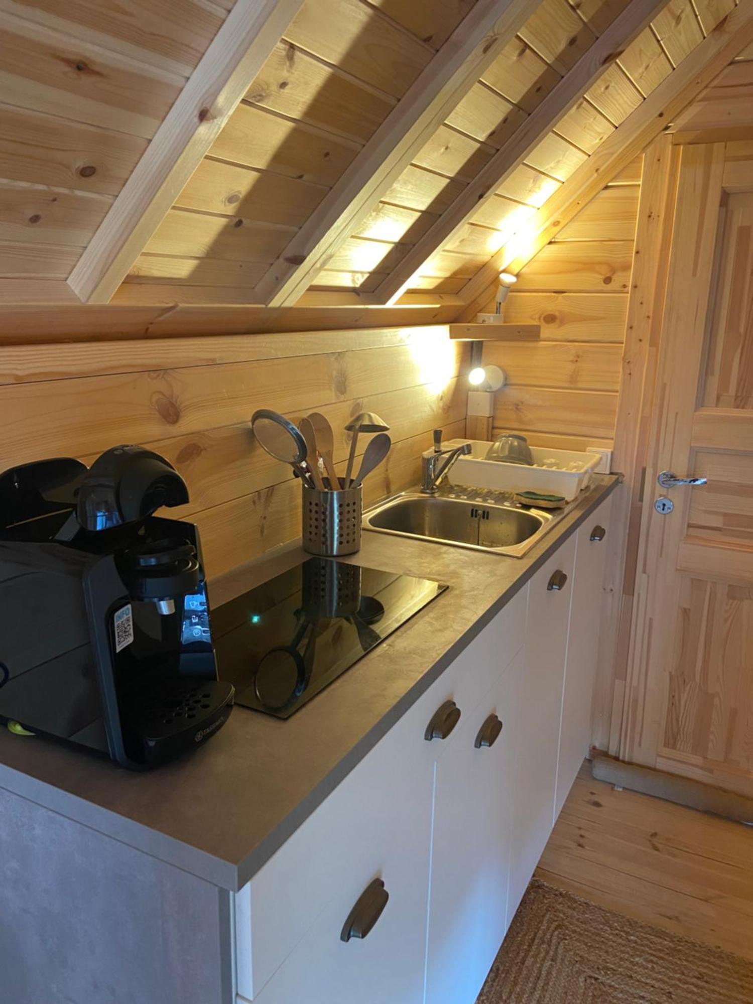 Maison Bois Kota / Bain Nordique / Proche De La Mer / Kota Grill Longueil 外观 照片