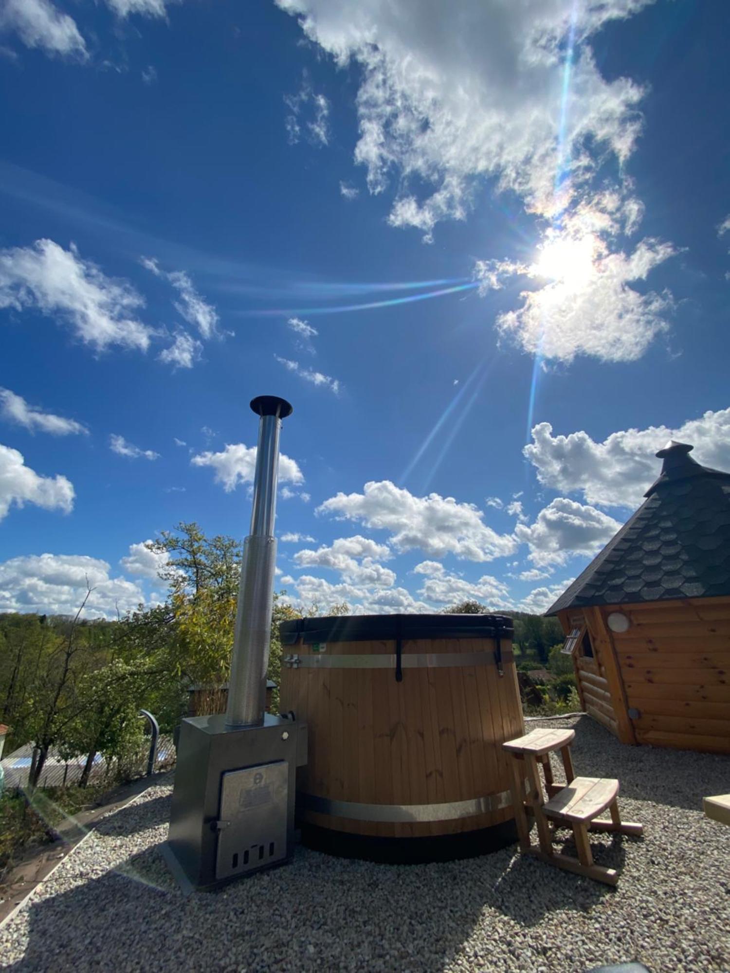 Maison Bois Kota / Bain Nordique / Proche De La Mer / Kota Grill Longueil 外观 照片
